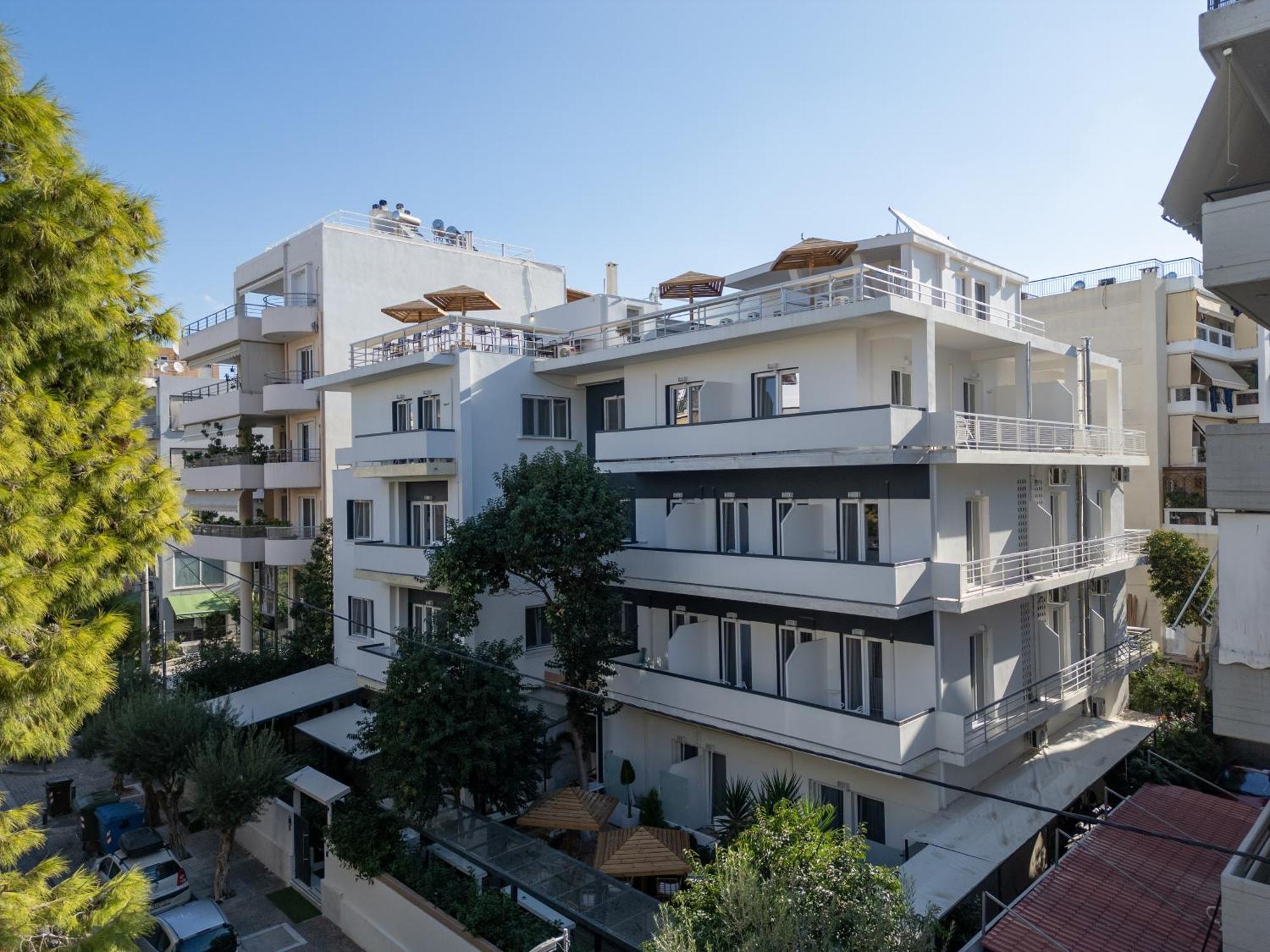 Celia Residence Αθήνα Εξωτερικό φωτογραφία