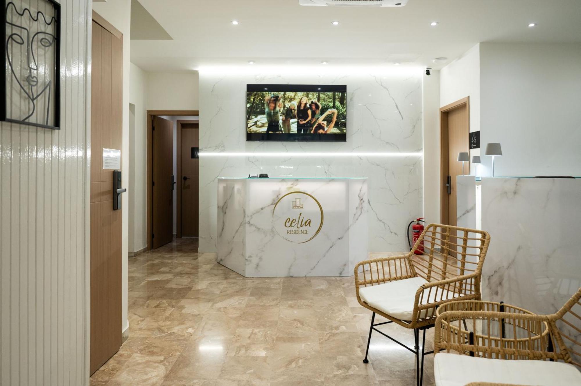 Celia Residence Αθήνα Εξωτερικό φωτογραφία